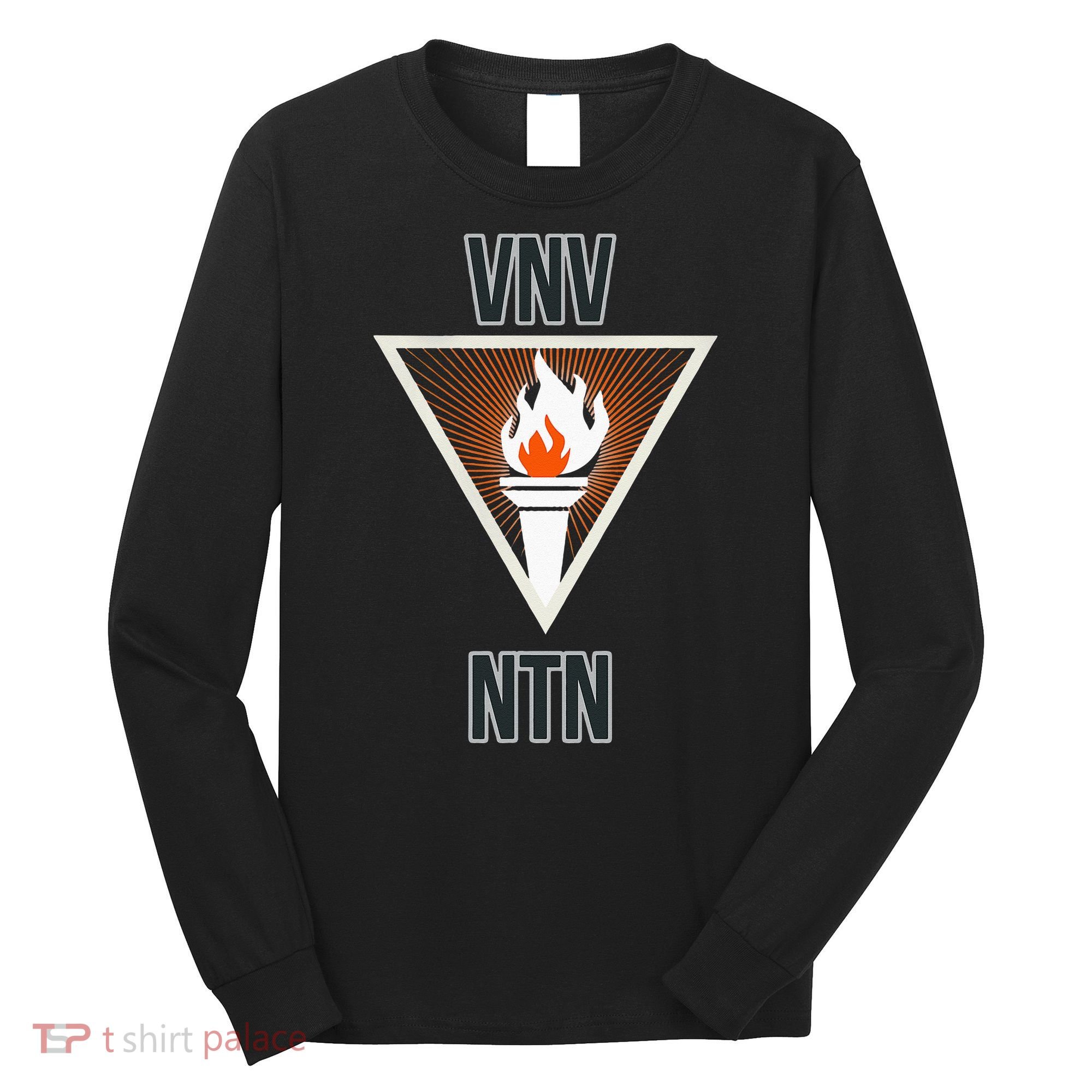 EBM Nation Electronic Body Music PRO VNV NTN Long Sleeve Shirt