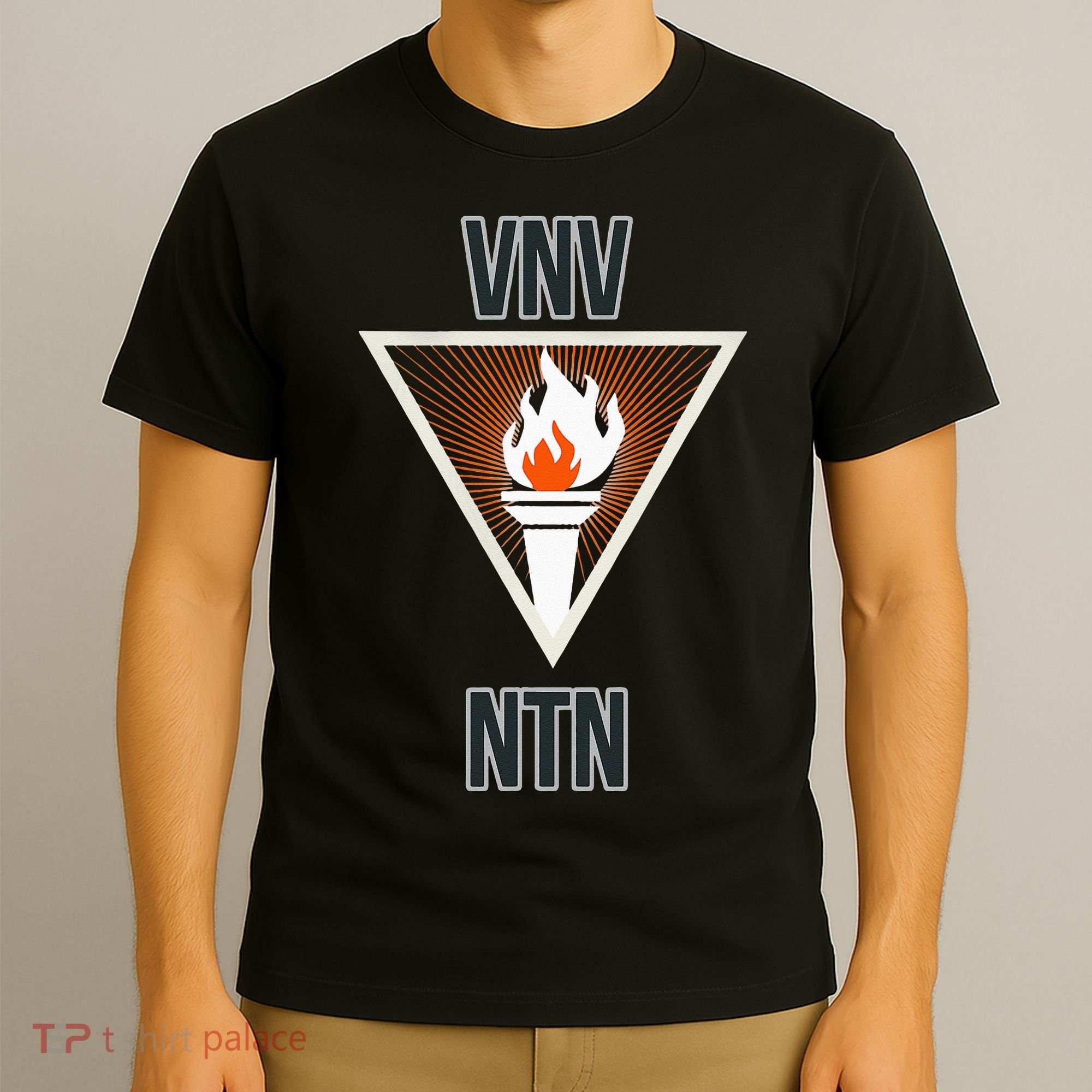 EBM Nation Electronic Body Music PRO VNV NTN T-Shirt