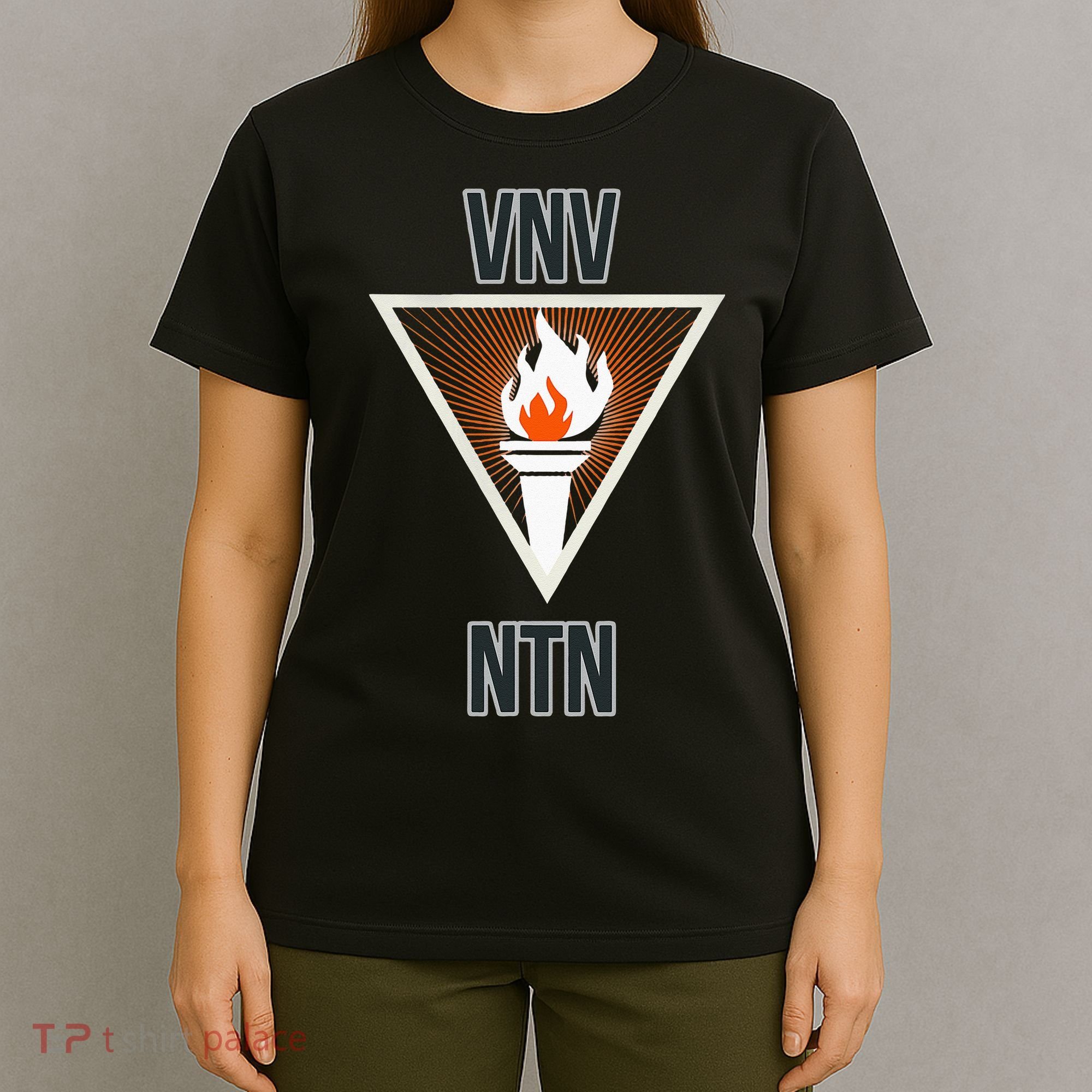 EBM Nation Electronic Body Music PRO VNV NTN T-Shirt