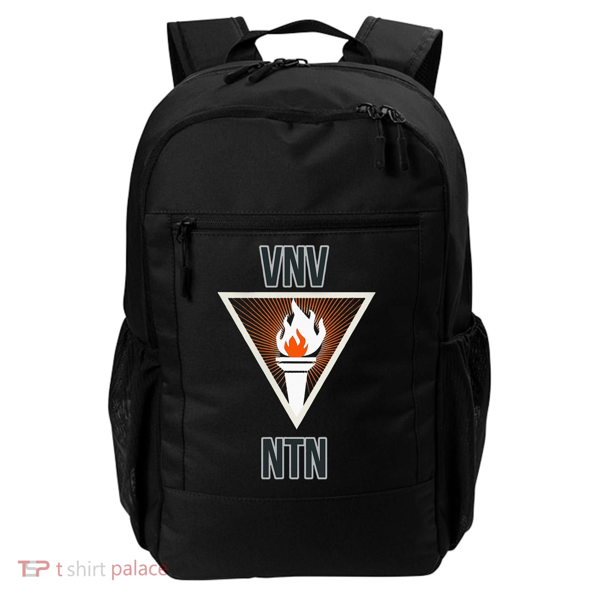 EBM Nation Electronic Body Music PRO VNV NTN Backpack
