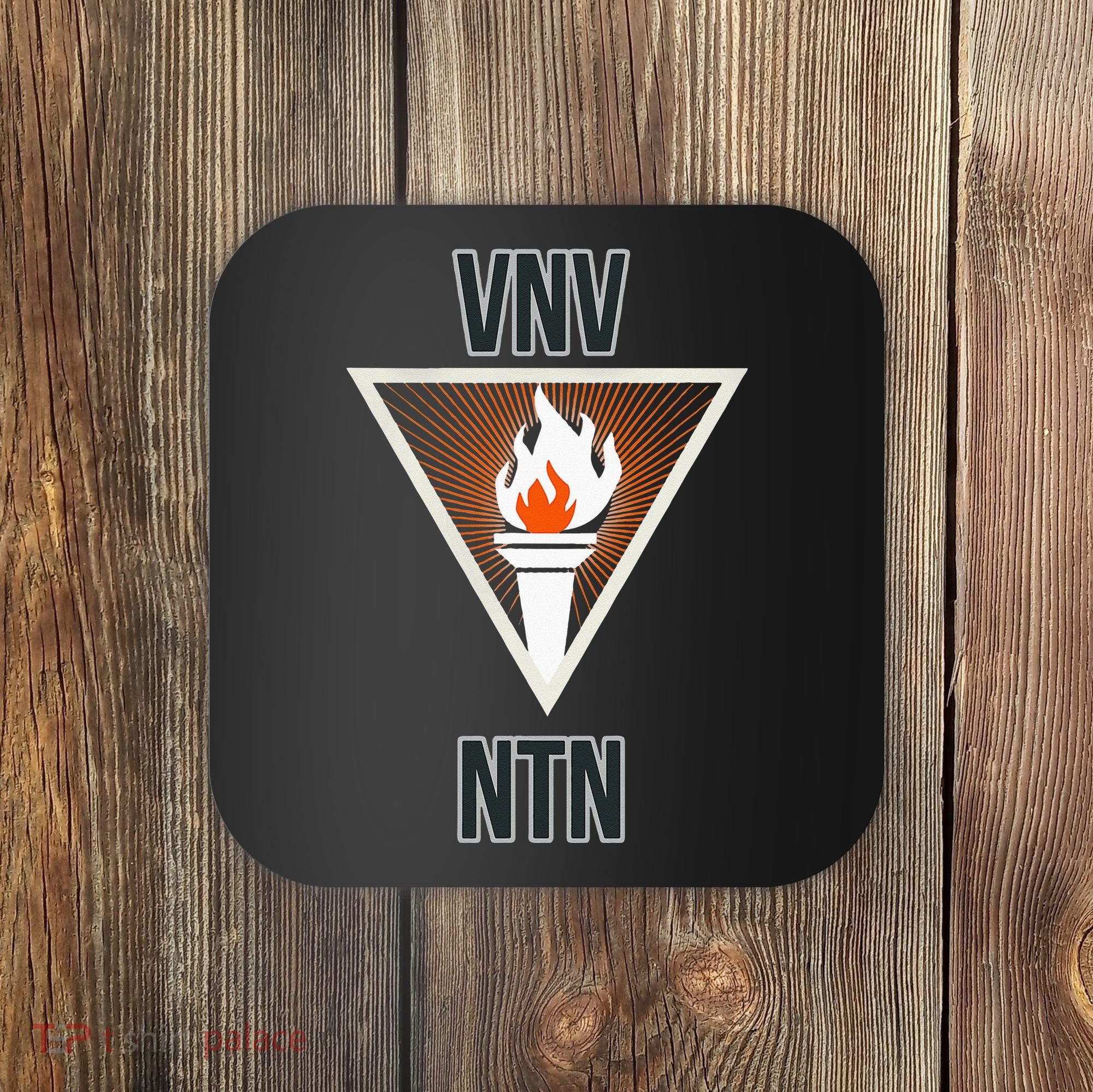 EBM Nation Electronic Body Music PRO VNV NTN Coaster