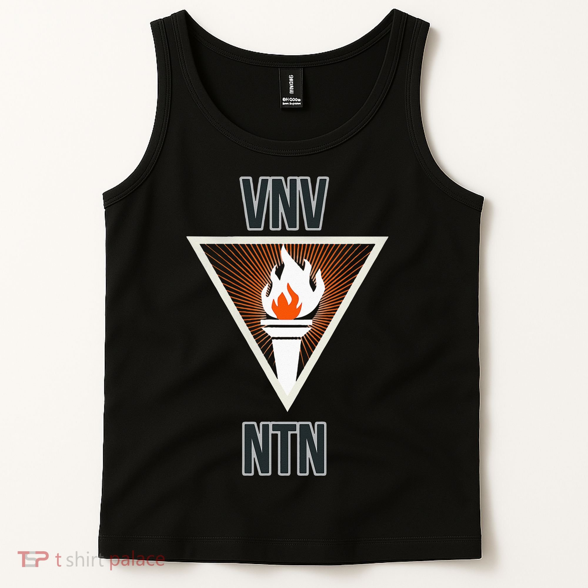 EBM Nation Electronic Body Music PRO VNV NTN Tank Top