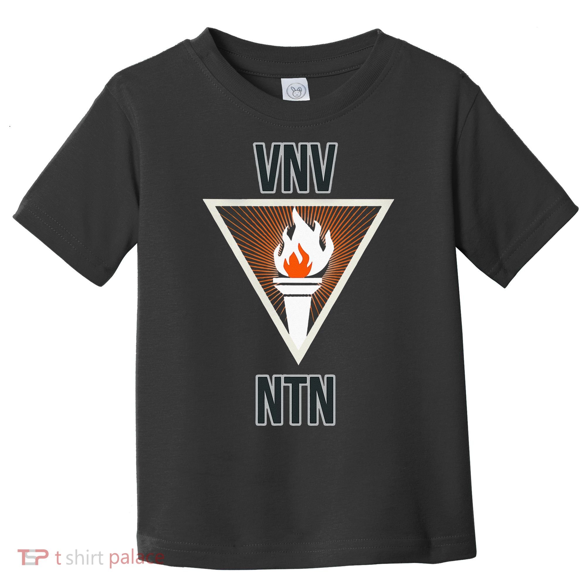 EBM Nation Electronic Body Music PRO VNV NTN Toddler T-Shirt