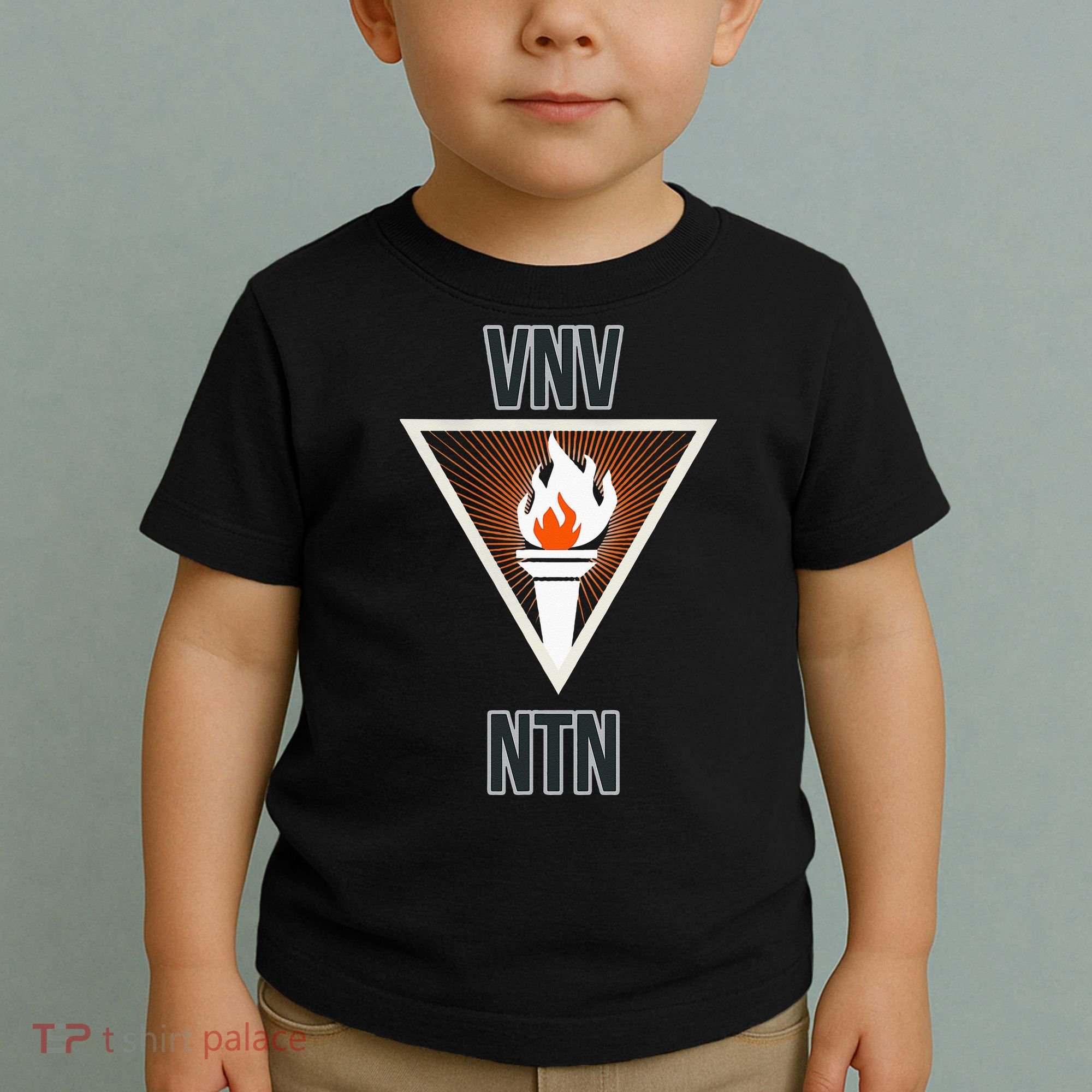 EBM Nation Electronic Body Music PRO VNV NTN Toddler T-Shirt