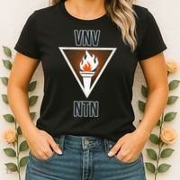 EBM Nation Electronic Body Music PRO VNV NTN Women's T-Shirt thumb 2