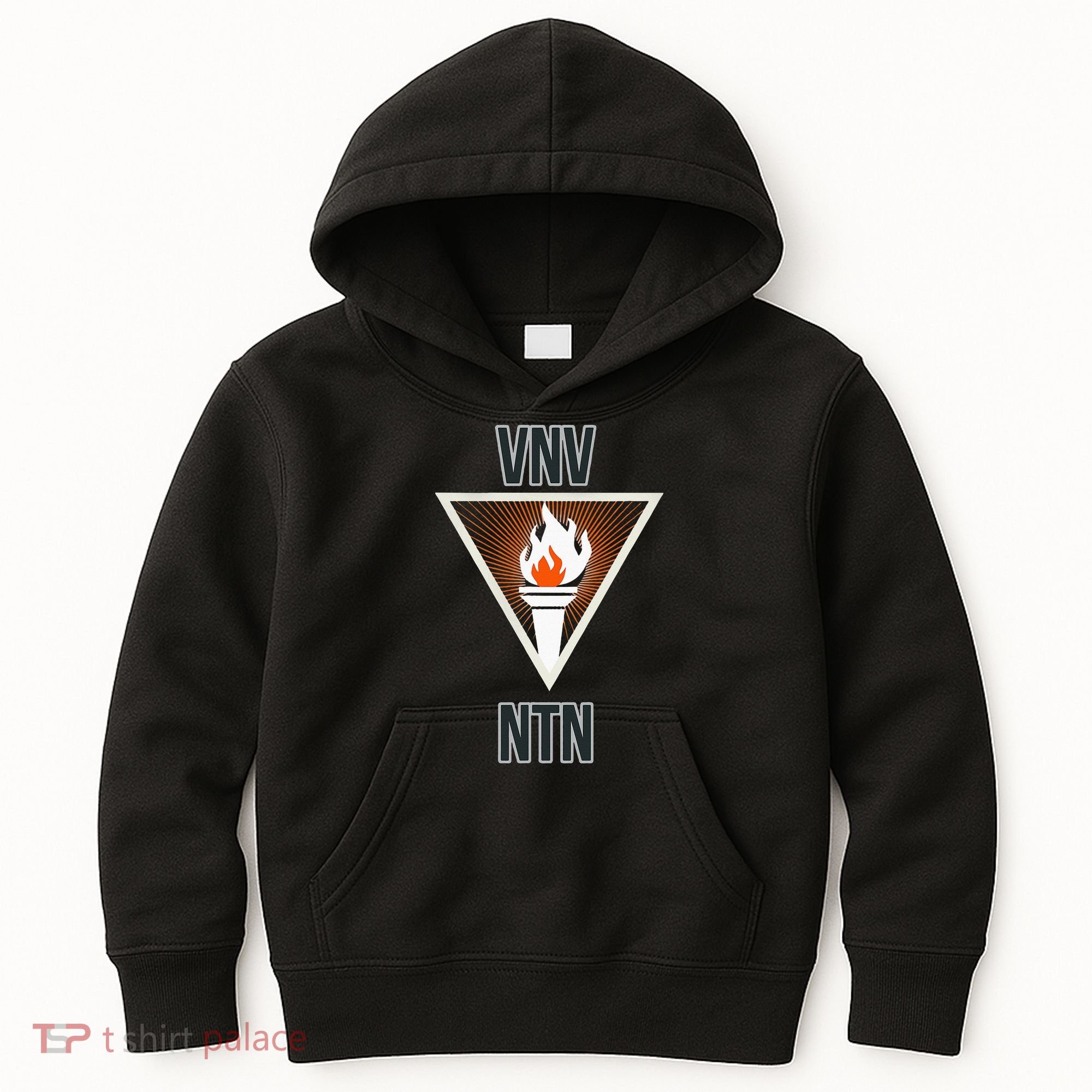 EBM Nation Electronic Body Music PRO VNV NTN Kids Hoodie