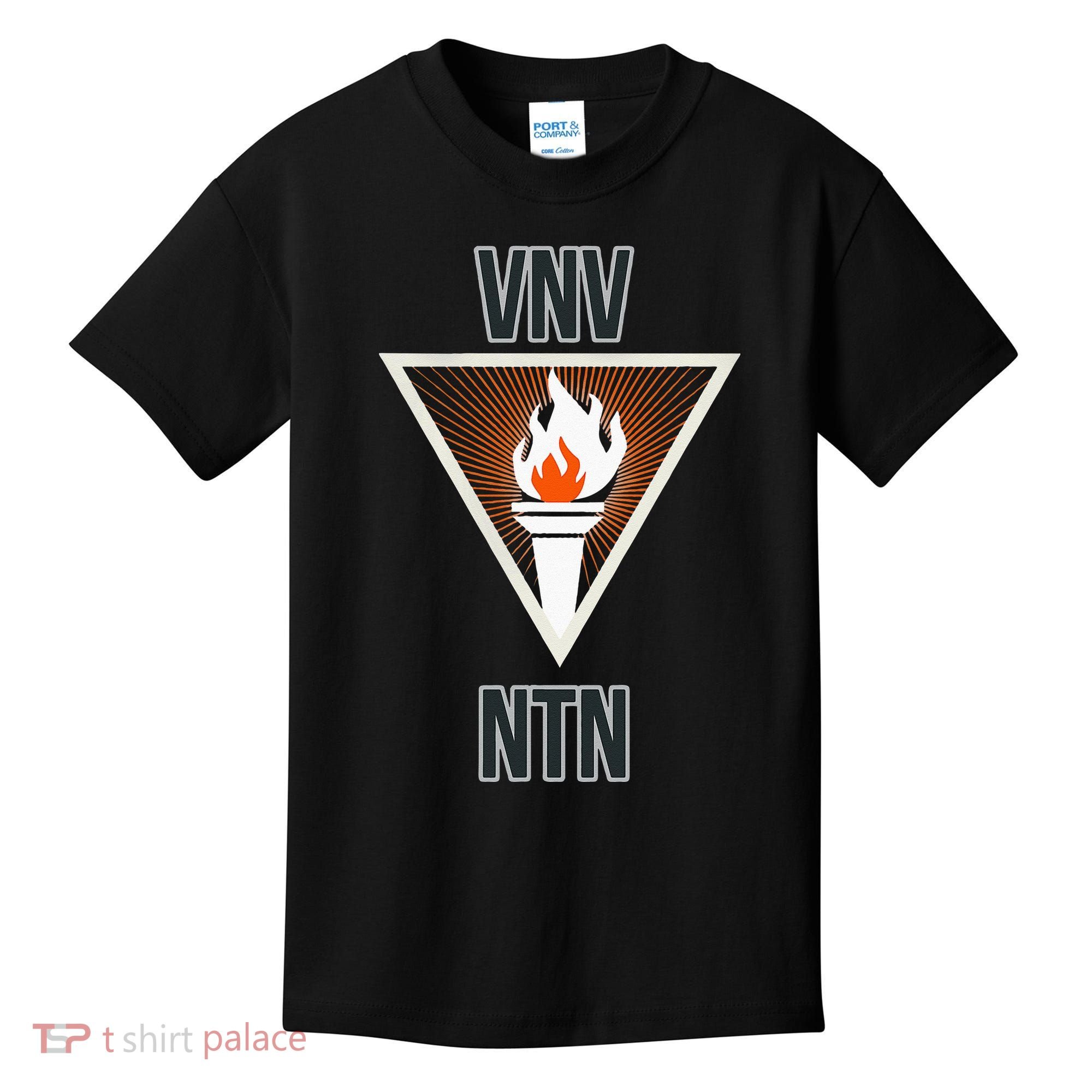 EBM Nation Electronic Body Music PRO VNV NTN Kids T-Shirt