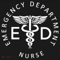 Emergency Nurse ED Nurse ER Department Week Women's Hoodie thumb 2