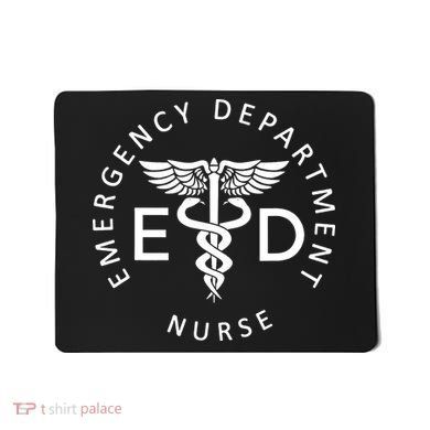 Emergency Nurse ED Nurse ER Department Week Mousepad