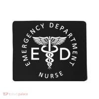 Emergency Nurse ED Nurse ER Department Week Mousepad thumb 0