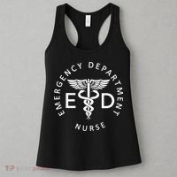 Emergency Nurse ED Nurse ER Department Week Women's Tank Top thumb 3