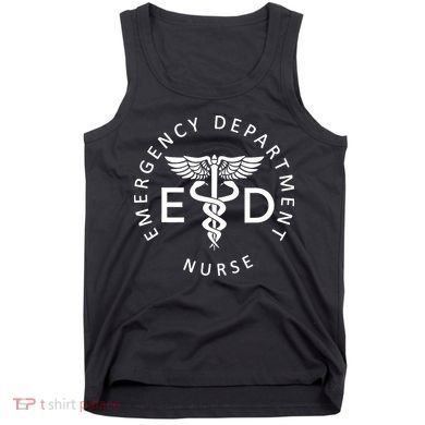Emergency Nurse ED Nurse ER Department Week Tank Top