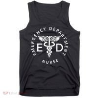 Emergency Nurse ED Nurse ER Department Week Tank Top thumb 0