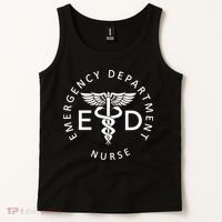 Emergency Nurse ED Nurse ER Department Week Tank Top thumb 2