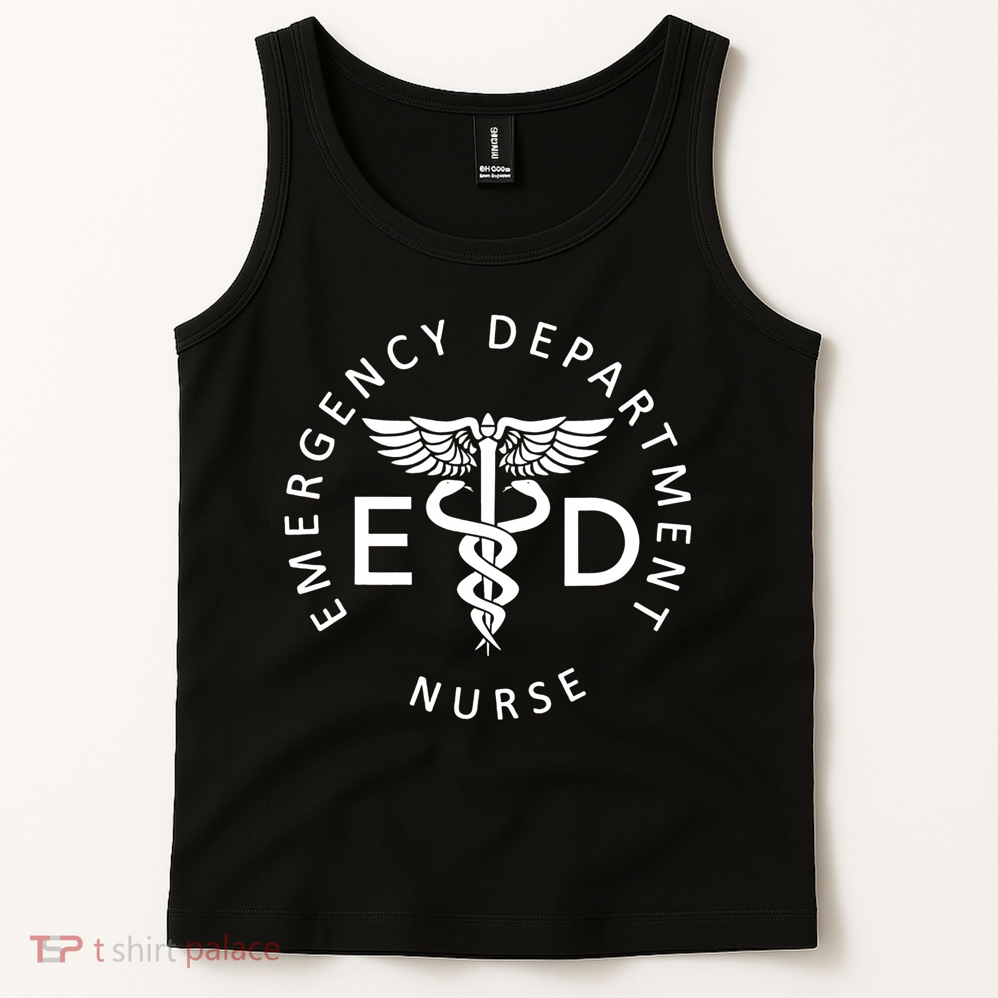 Emergency Nurse ED Nurse ER Department Week Tank Top