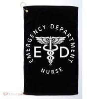 Emergency Nurse ED Nurse ER Department Week Golf Towel thumb 0