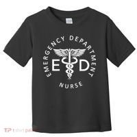 Emergency Nurse ED Nurse ER Department Week Toddler T-Shirt thumb 0