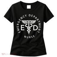 Emergency Nurse ED Nurse ER Department Week Women's T-Shirt thumb 0