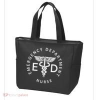 Emergency Nurse ED Nurse ER Department Week Tote Bag thumb 3