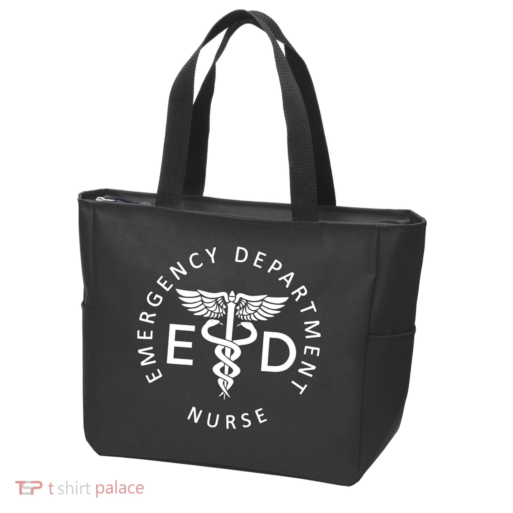 Emergency Nurse ED Nurse ER Department Week Tote Bag