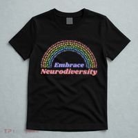 Embrace Neurodiversity T-Shirt thumb 5