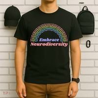 Embrace Neurodiversity T-Shirt thumb 6