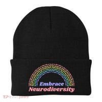 Embrace Neurodiversity Beanie thumb 0