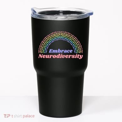 Embrace Neurodiversity Tumbler