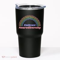 Embrace Neurodiversity Tumbler thumb 0