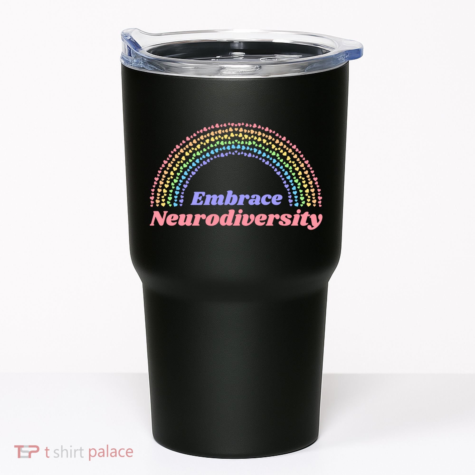 Embrace Neurodiversity Tumbler