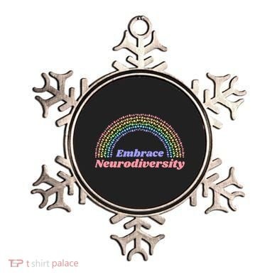 Embrace Neurodiversity Ornament