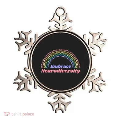 Embrace Neurodiversity Ornament