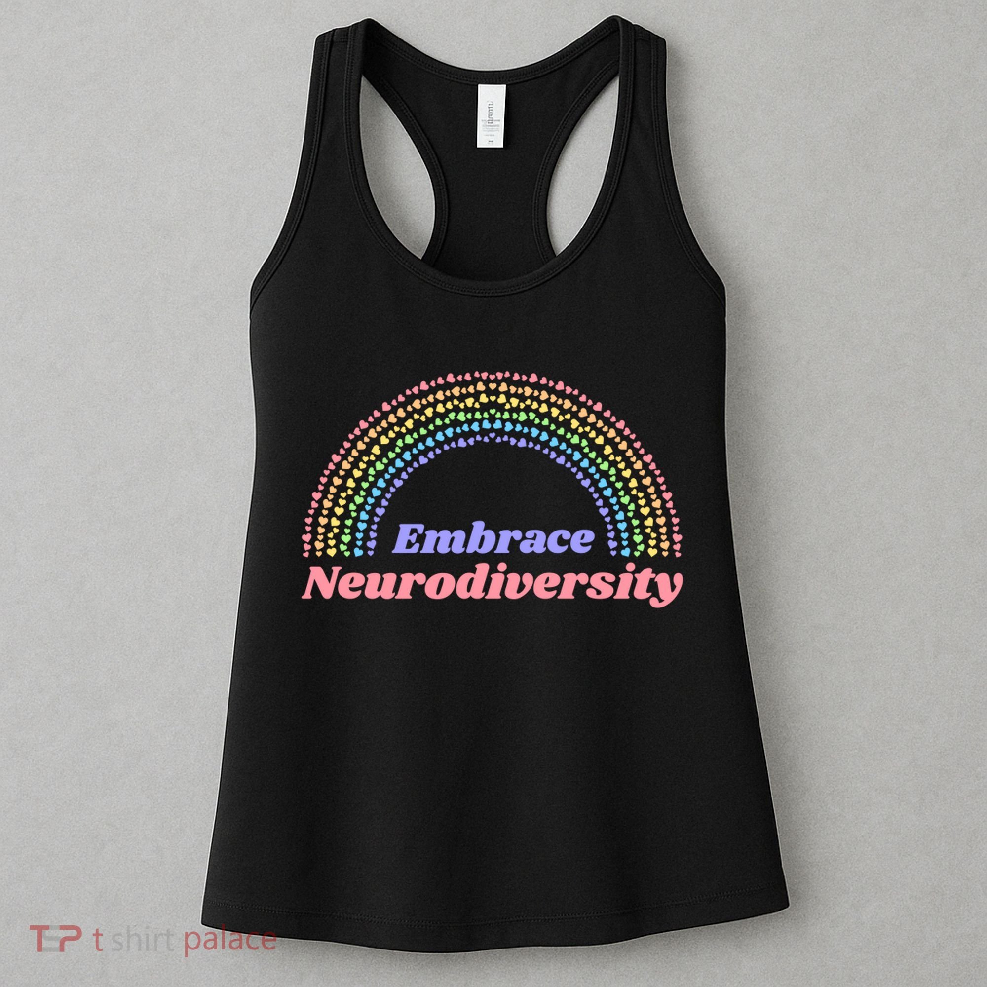 Embrace Neurodiversity Women's Tank Top