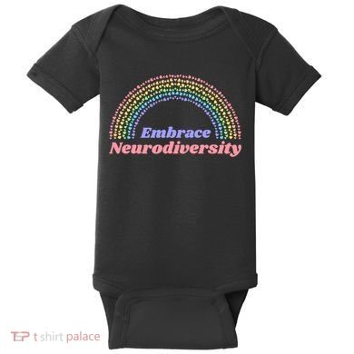 Embrace Neurodiversity Baby Bodysuit