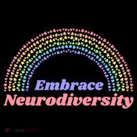 Embrace Neurodiversity Baby Bodysuit thumb 2