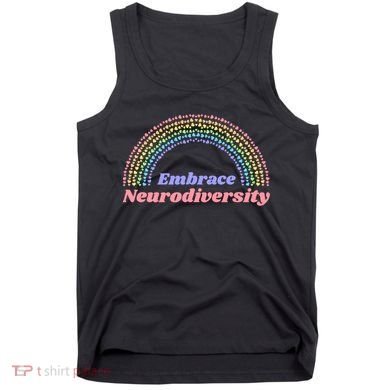 Embrace Neurodiversity Tank Top