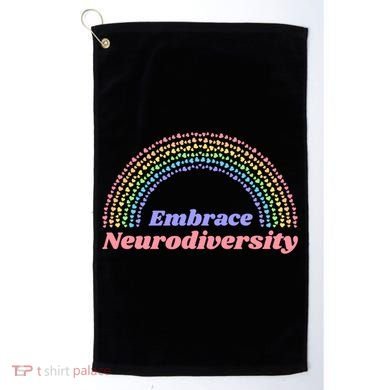 Embrace Neurodiversity Golf Towel