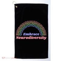 Embrace Neurodiversity Golf Towel thumb 0