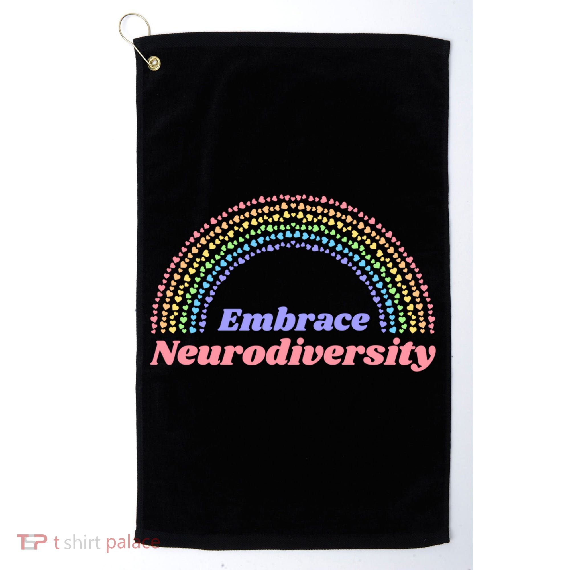 Embrace Neurodiversity Golf Towel