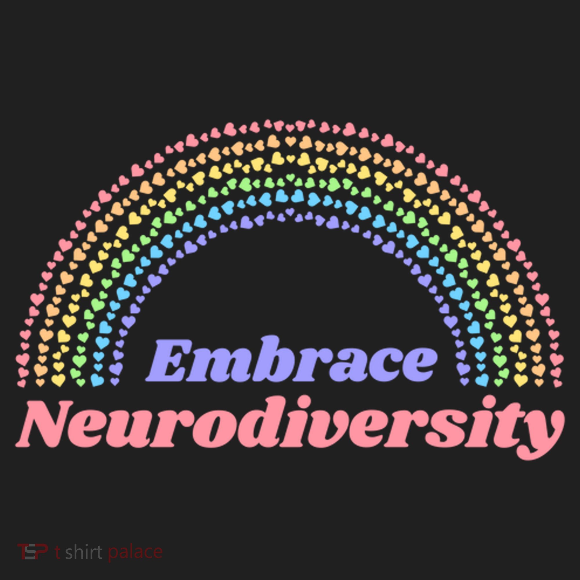 Embrace Neurodiversity Golf Towel