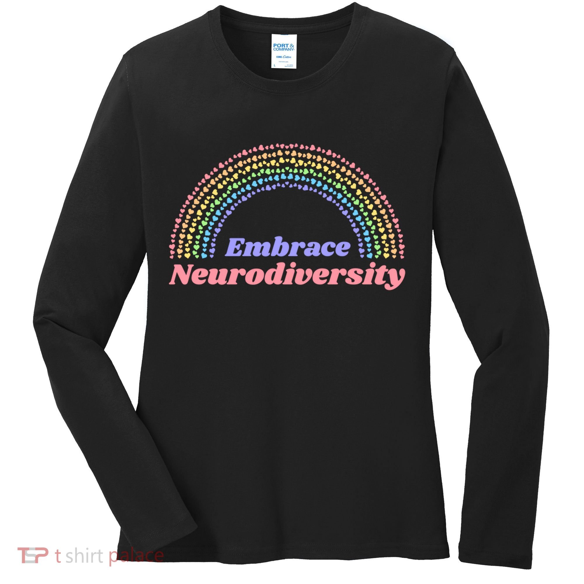 Embrace Neurodiversity Women's Long Sleeve Shirt