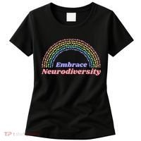 Embrace Neurodiversity Women's T-Shirt thumb 0