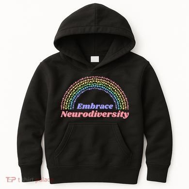 Embrace Neurodiversity Kids Hoodie