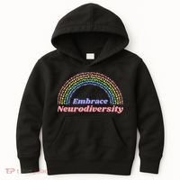 Embrace Neurodiversity Kids Hoodie thumb 0