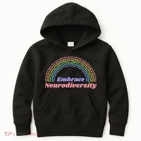 Embrace Neurodiversity Kids Hoodie thumb 0