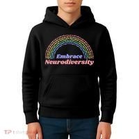 Embrace Neurodiversity Kids Hoodie thumb 4