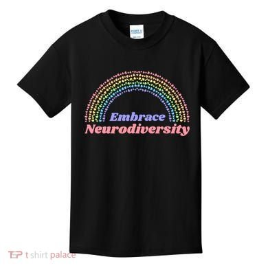 Embrace Neurodiversity Kids T-Shirt