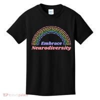 Embrace Neurodiversity Kids T-Shirt thumb 0