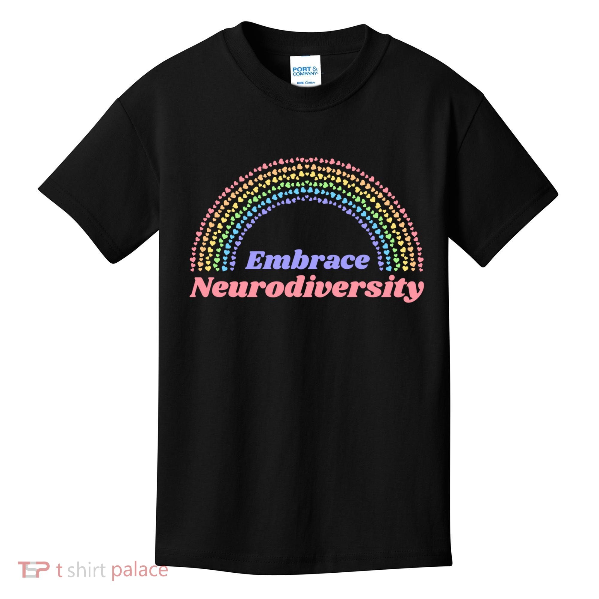 Embrace Neurodiversity Kids T-Shirt