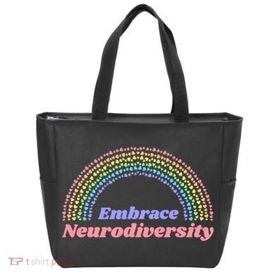 Embrace Neurodiversity Tote Bag